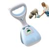 BommFu Dog Pooper Scooper – Portable Cat Litter Scoop view 1