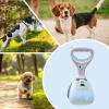 BommFu Dog Pooper Scooper – Portable Cat Litter Scoop view 4