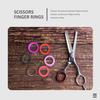 FUTUREORYY 12-Piece Finger Guards for Hairdressing Scissors and Pet Grooming view 4