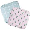 2-Piece Hygiene Storage Bags for Women's Sanitary Pads, Polyester Cotton view 1