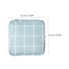2-Piece Hygiene Storage Bags for Women's Sanitary Pads, Polyester Cotton view 2