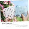2-Piece Hygiene Storage Bags for Women's Sanitary Pads, Polyester Cotton view 3
