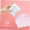 2-Piece Hygiene Storage Bags for Women's Sanitary Pads, Polyester Cotton view 4