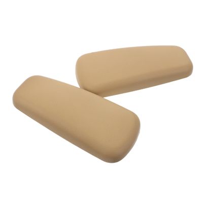 TOGEVAL Car Knee and Leg Pad, Soft Foam Comfort Cushion for Long Drives, Fits Door and Center Console, Non-Slip Base, Easy to Clean
