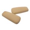 TOGEVAL Car Knee and Leg Pad, Soft Foam Comfort Cushion for Long Drives, Fits Door and Center Console, Non-Slip Base, Easy to Clean view 1