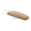 TOGEVAL Car Knee and Leg Pad, Soft Foam Comfort Cushion for Long Drives, Fits Door and Center Console, Non-Slip Base, Easy to Clean view 2