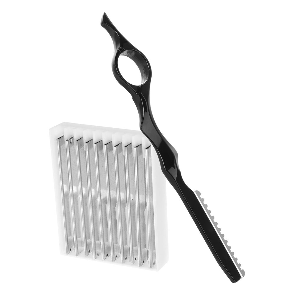Veemoon Hair Thinning Razor, 11-Piece Set with Replacement Blades