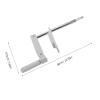 Crank for Adjusting a Care Bed with Detachable Crank Handle view 2