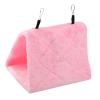 EMUKOEP Hanging Bird Cage Hammock, Soft Plush Bird Bed, Size S view 3