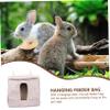 UPKOCH Hanging Feeder Bag for Small Animals view 4
