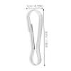 Gatuida 10-Pack 30 mm Stainless Steel Spring Hooks for Pets and Birds view 2