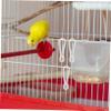Gatuida 10-Pack 30 mm Stainless Steel Spring Hooks for Pets and Birds view 3