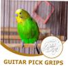 Gatuida 10-Pack 30 mm Stainless Steel Spring Hooks for Pets and Birds view 4