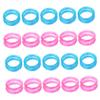 Veemoon 20-Pack Silicone Finger Protectors for Shears view 1