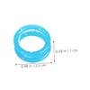 Veemoon 20-Pack Silicone Finger Protectors for Shears view 2