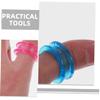Veemoon 20-Pack Silicone Finger Protectors for Shears view 3
