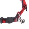 UPKOCH Adjustable Plaid Cat Collar with Bell view 2