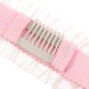 Toyvian Heart-Shaped Pet Hair Clip with Pearls and Lace view 3