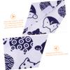 VICASKY Cotton-Linen Cat Litter Box Door Curtain, Durable Privacy Screen for Midea Automatic Cat Litter Box view 3