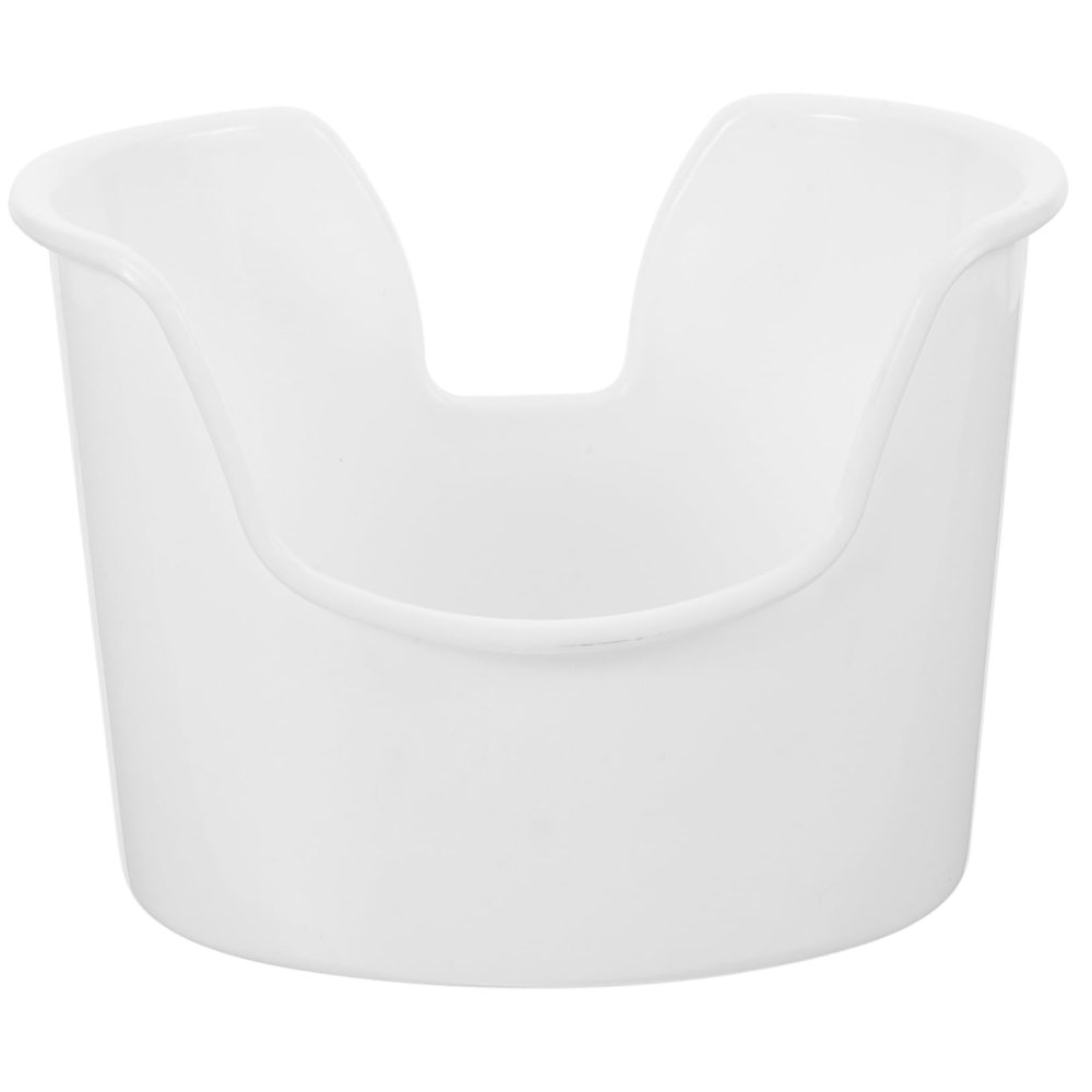 Plastic Earwax Irrigation Basin for Ear Irrigation Systems, White