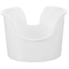Plastic Earwax Irrigation Basin for Ear Irrigation Systems, White view 1