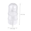 SOIMISS Automatic Bird Feeder and Water Dispenser view 4