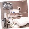 Portable Aluminum Alloy Massage Headrest Holder, Beige view 3