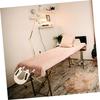 Portable Aluminum Alloy Massage Headrest Holder, Beige view 4