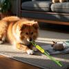 Acunny Interactive Squeaky Tug Toy for Dogs view 2