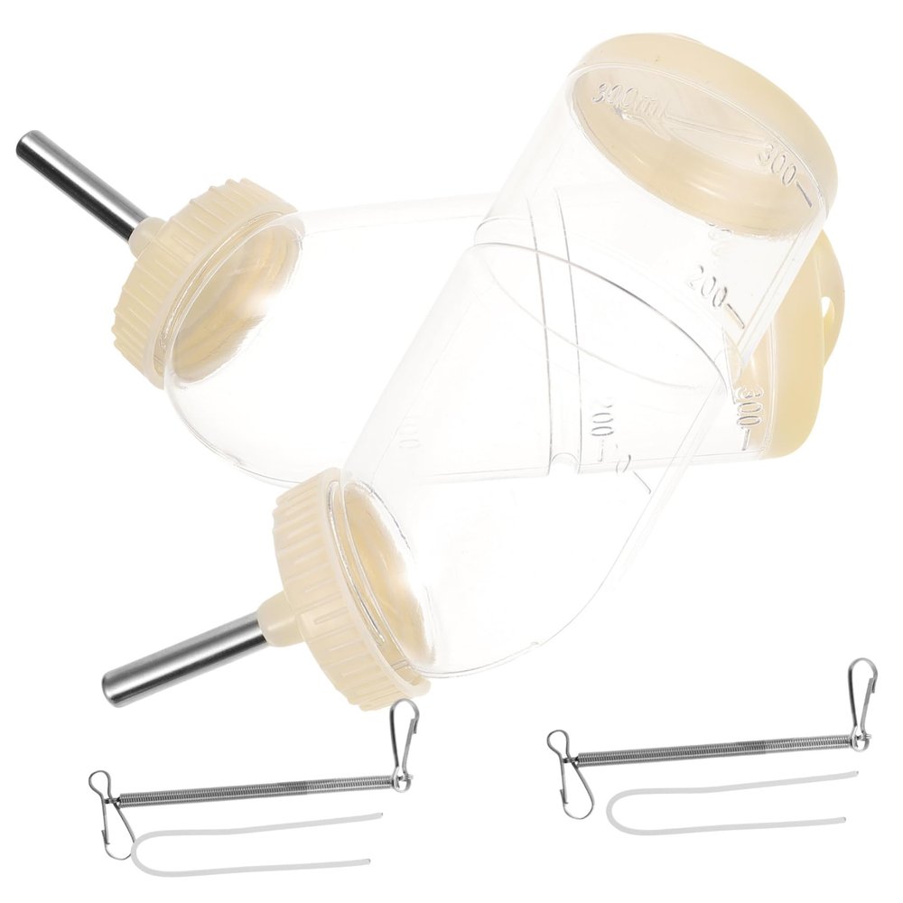 ibasenice 2-Pack Pet Water Bottles