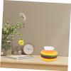 Funny Orange Vinyl Hamburger Tissue Holder view 4