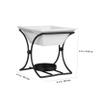 PRETYZOOM 2-Pc. Aromatherapy Burners with Ceramic and Iron Frame, Tealight Wax Melters for Living Room and Bedroom view 2