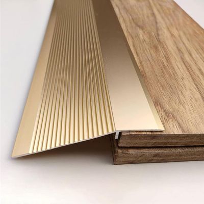 Self-Adhesive Metal Threshold Ramp for Wheelchair Access