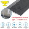 Self-Adhesive Metal Threshold Ramp for Wheelchair Access view 2