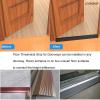 Self-Adhesive Metal Threshold Ramp for Wheelchair Access view 3