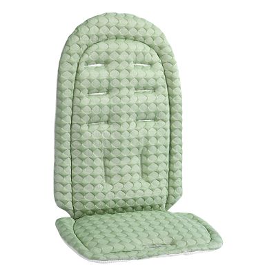 Breathable Stroller Seat Liner with Head and Body Support
