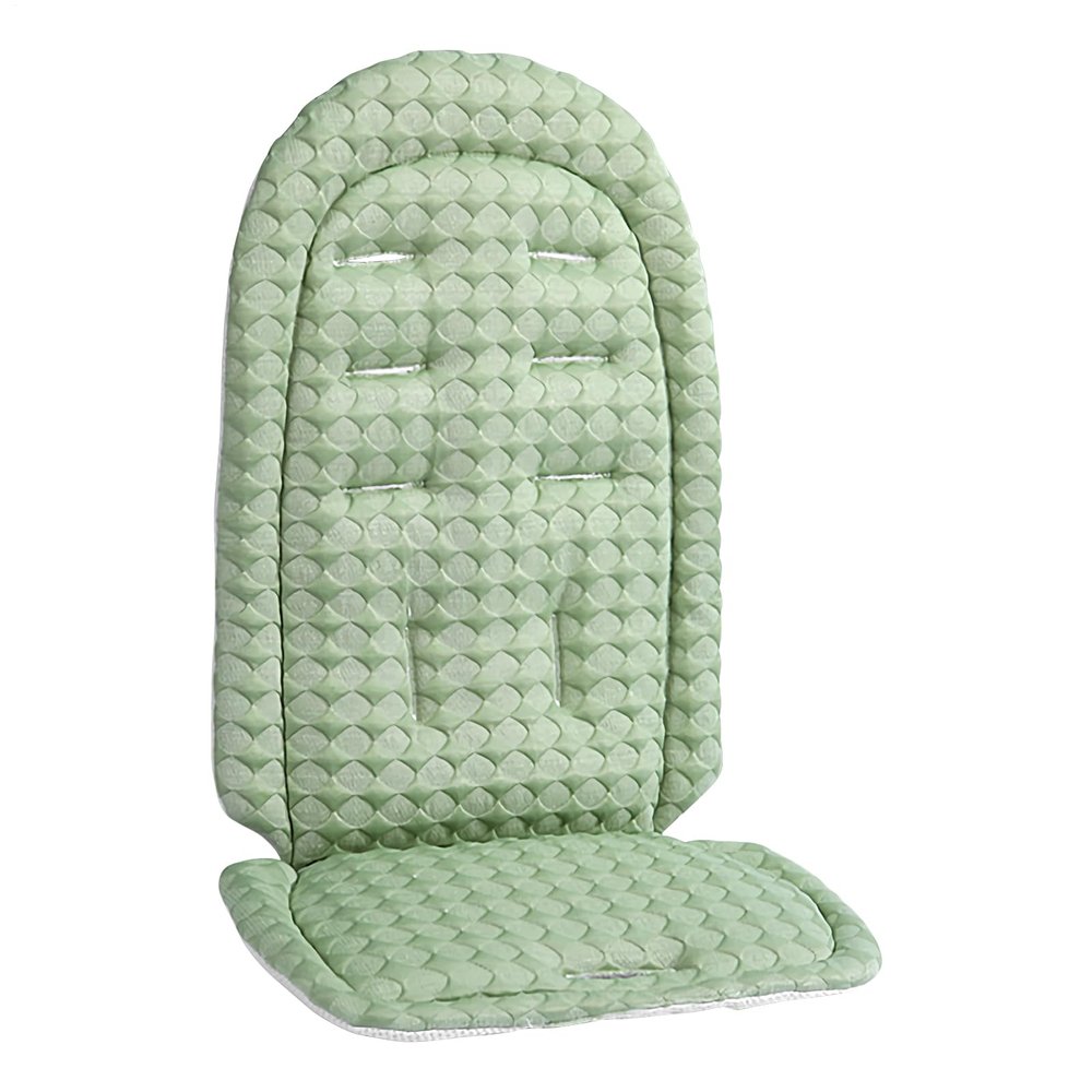 Breathable Stroller Seat Liner with Head and Body Support