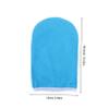 Blue Paraffin Wax Spa Gloves, 1 Pair, Polyester view 2