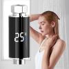 Waterproof Adjustable LED Digital Display for the Bathroom view 3