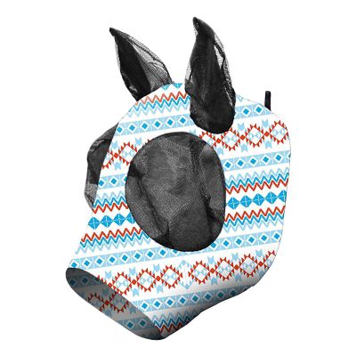 Fly Mask for Face Coverage, UV Protection, Breathable, Soft Protection