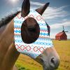 Fly Mask for Face Coverage, UV Protection, Breathable, Soft Protection view 3