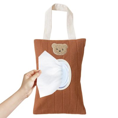 Nbbwwu Wipe Dispenser, Keeps Wet Wipes Clean, Hanging Container Bag for Home, Travel, Kitchen, Organization, Bathroom Storage, Wall