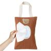 Nbbwwu Wipe Dispenser, Keeps Wet Wipes Clean, Hanging Container Bag for Home, Travel, Kitchen, Organization, Bathroom Storage, Wall view 1
