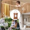 Nbbwwu Wipe Dispenser, Keeps Wet Wipes Clean, Hanging Container Bag for Home, Travel, Kitchen, Organization, Bathroom Storage, Wall view 4