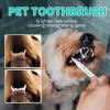 Pet Toothbrush Pen, Dental Care Set for Dogs, Natural Cleaning Tool, 5 ml view 2