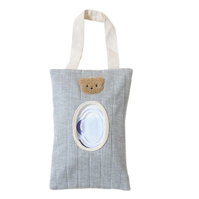 Baby Wipe Holder, Portable Hanging Storage Bag