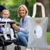 Baby Wipe Holder, Portable Hanging Storage Bag view 2