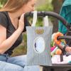 Baby Wipe Holder, Portable Hanging Storage Bag view 3