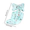 Huvqianu Newborn Seat Liner for Car Seats and Strollers view 4