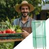 Garden Plant Covers for Seedlings, Frost and Animal Protection view 3